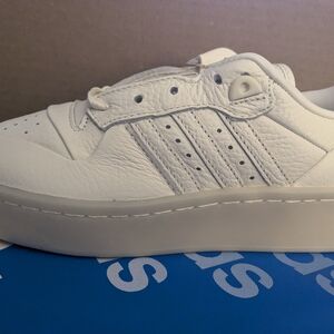 White Adidas